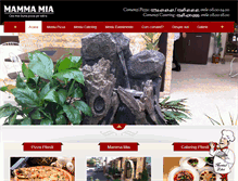 Tablet Screenshot of catering-pizza.ro